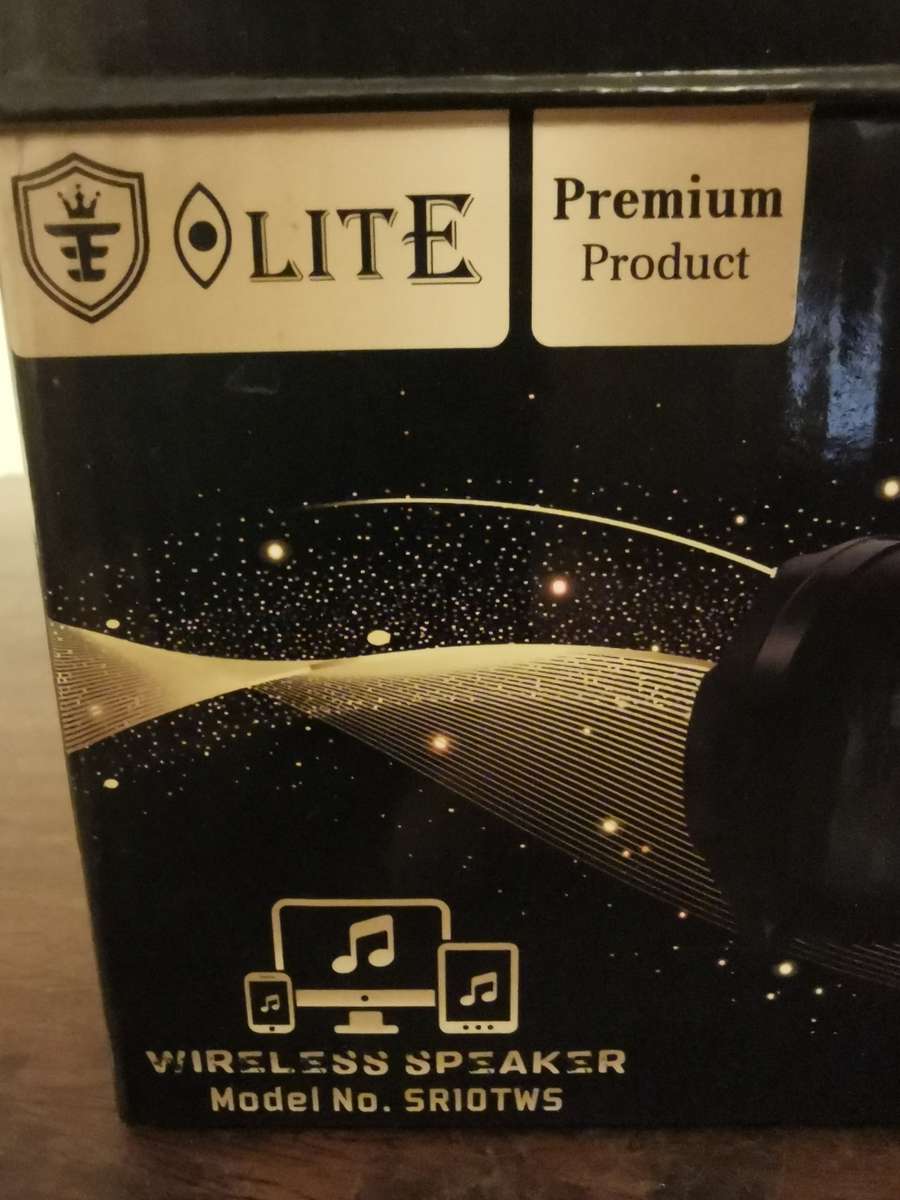 Wireless Boombox - Brand new