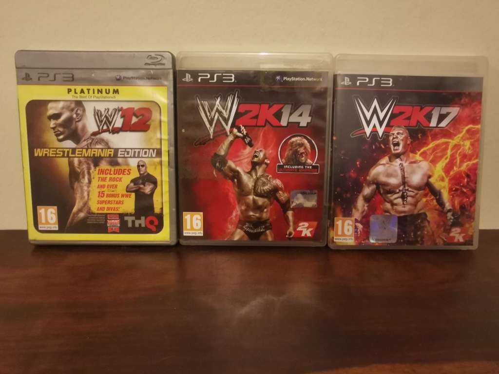 Awesome WWE Game Collection for PlayStation 3