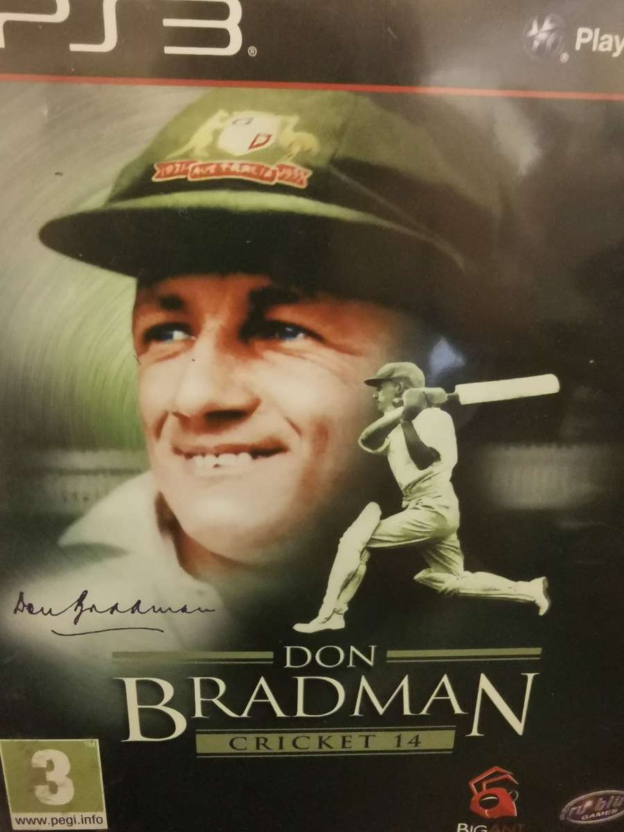 Great Catch on PlayStation 3 - Don Bradman Cricket Compete with Booklet