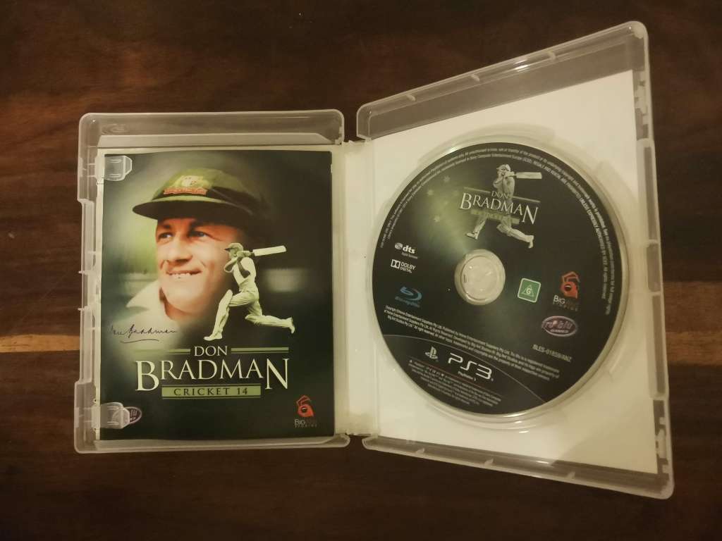 Great Catch on PlayStation 3 - Don Bradman Cricket Compete with Booklet