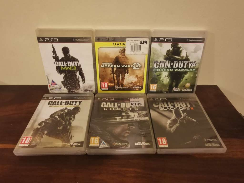 Spectacular Call of Duty Collection for PlayStation 3