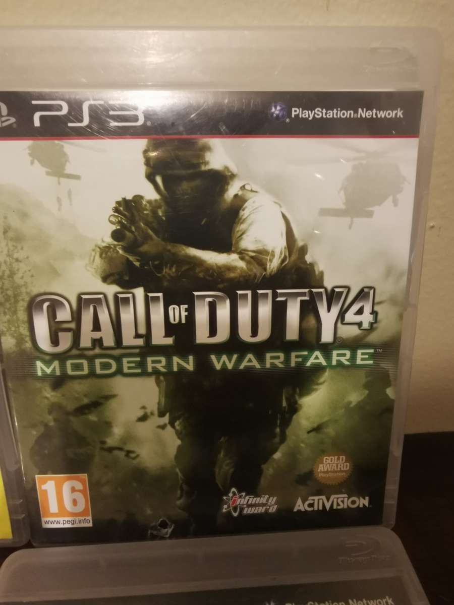 Spectacular Call of Duty Collection for PlayStation 3