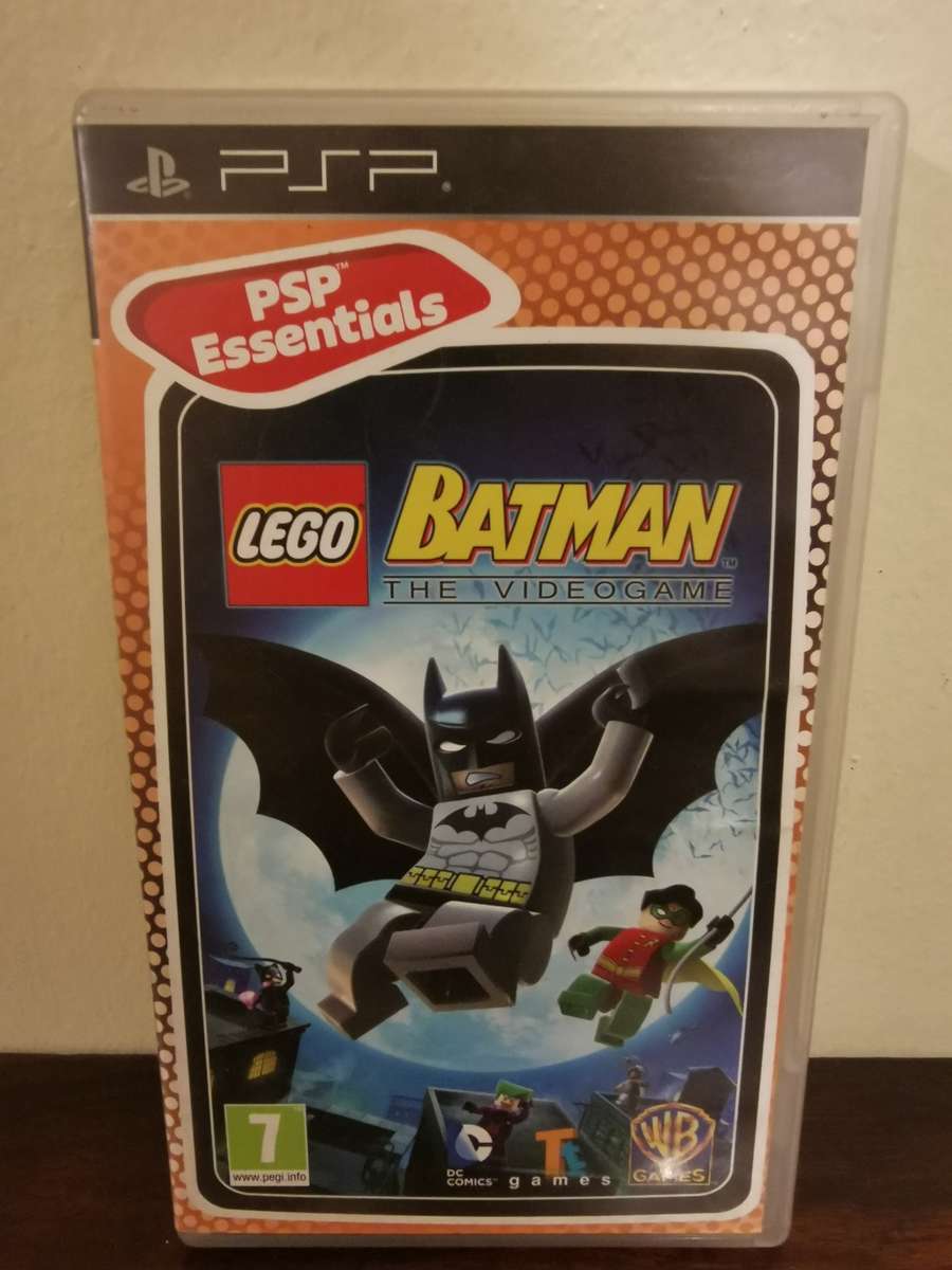 LEGO Batman Game for PSP with Booklet