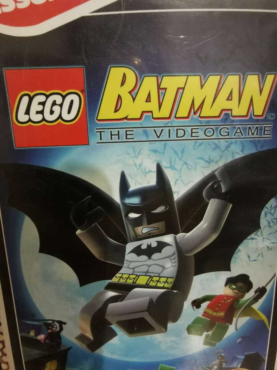 LEGO Batman Game for PSP with Booklet