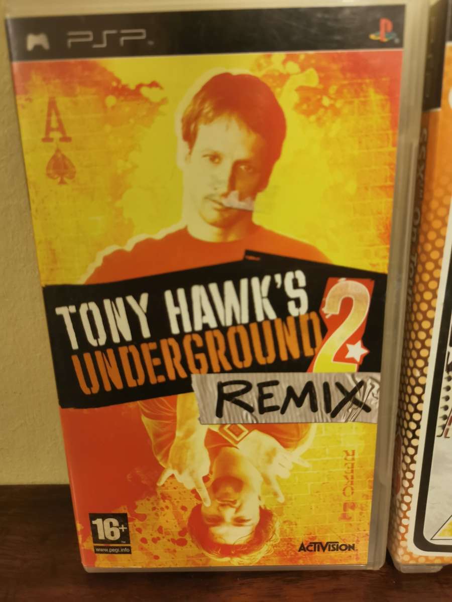 Tony Hawk`s Underground 2 PLUS SSX on Tour for PSP