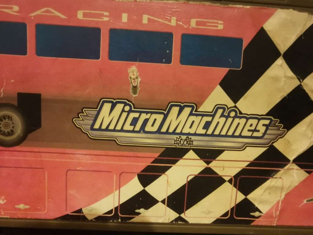 Micro Machine Grand Prix Truck with Cars