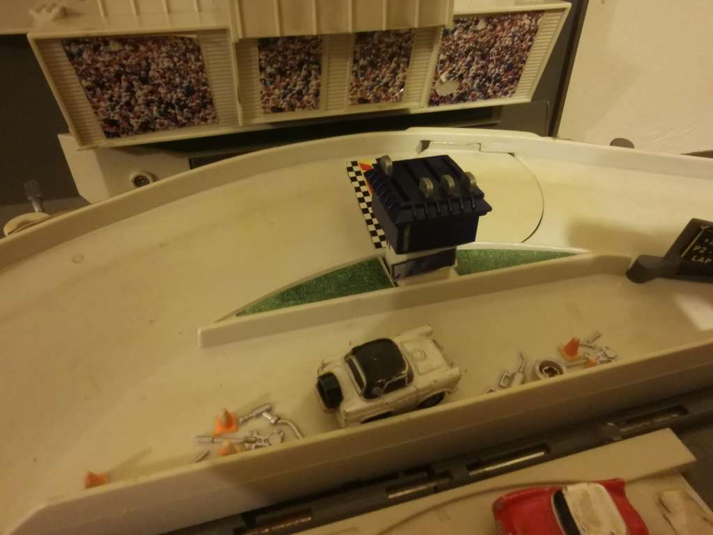 Micro Machine Grand Prix Truck with Cars