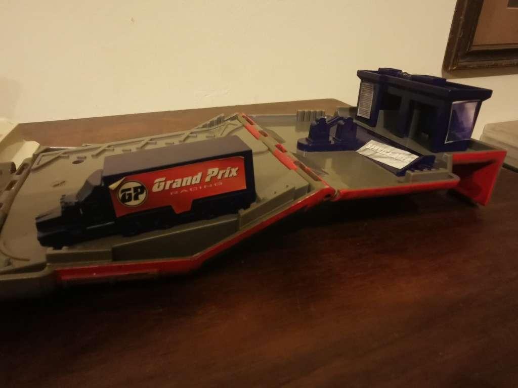 Micro Machine Grand Prix Truck with Cars