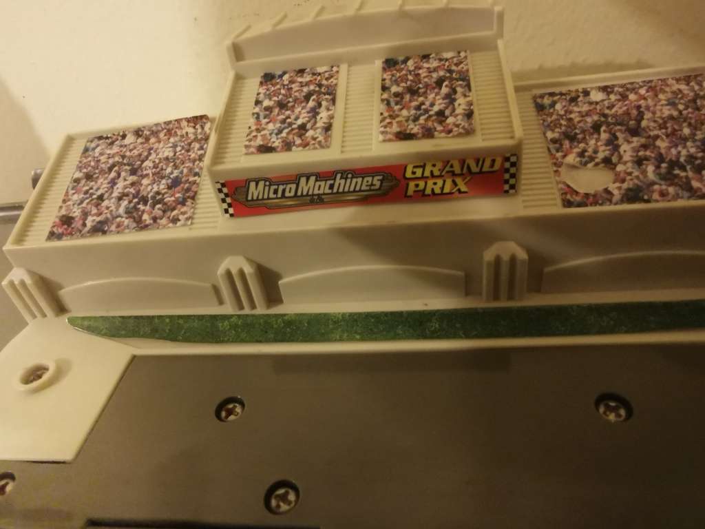 Micro Machine Grand Prix Truck with Cars