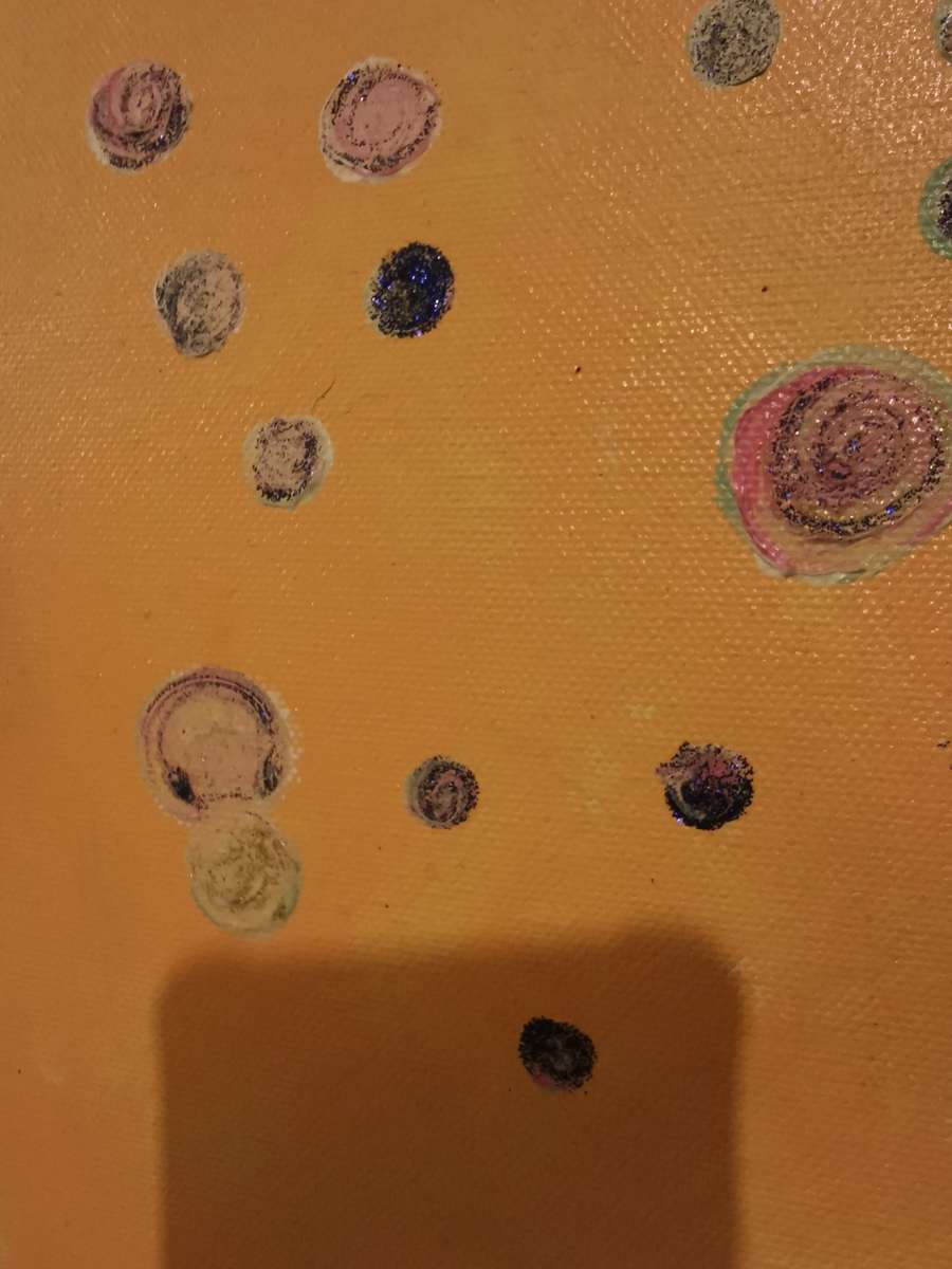 Set of Super Cute Art Pieces for a Kid`s Room 30x30cm