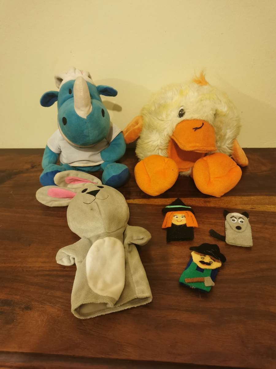 Super Cute Selection of Hand and Finger Puppets