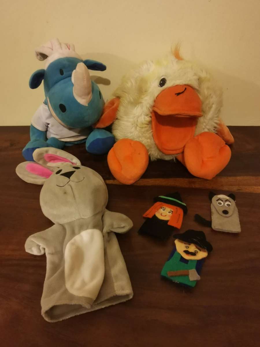 Super Cute Selection of Hand and Finger Puppets