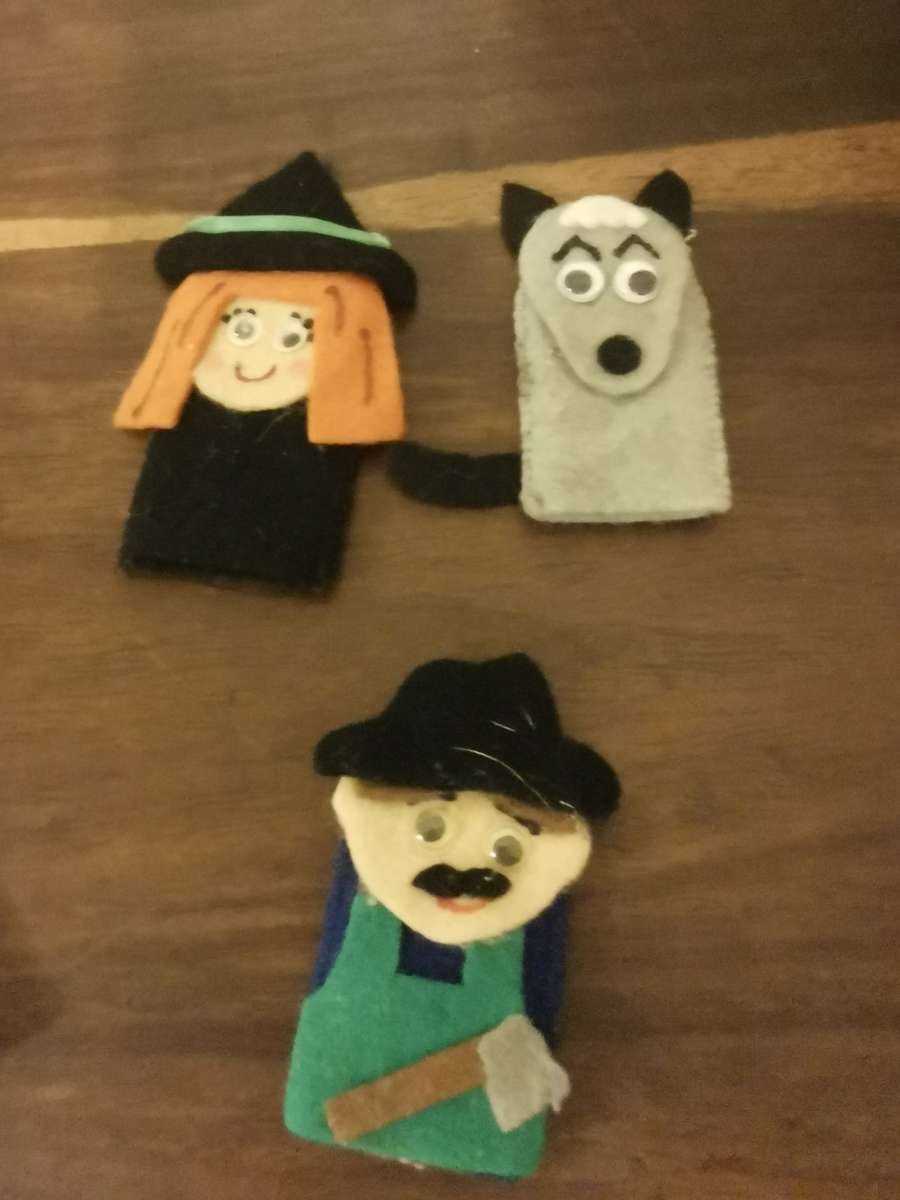 Super Cute Selection of Hand and Finger Puppets