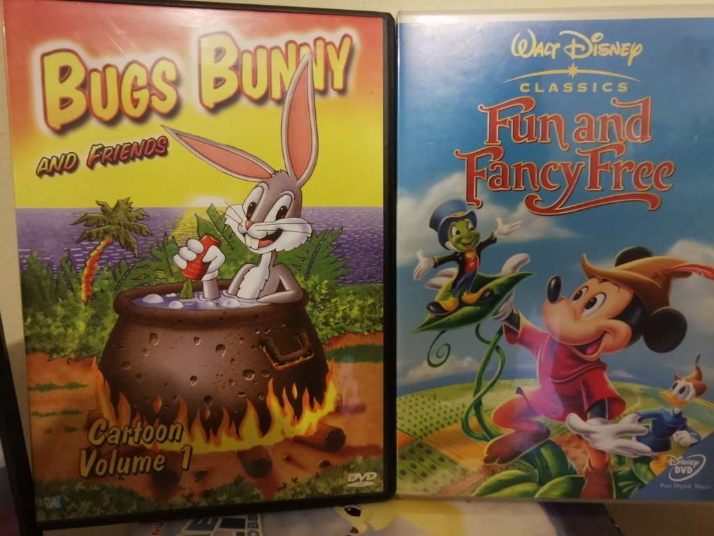 Collection of Classics - 13 Old School Animation DVDs