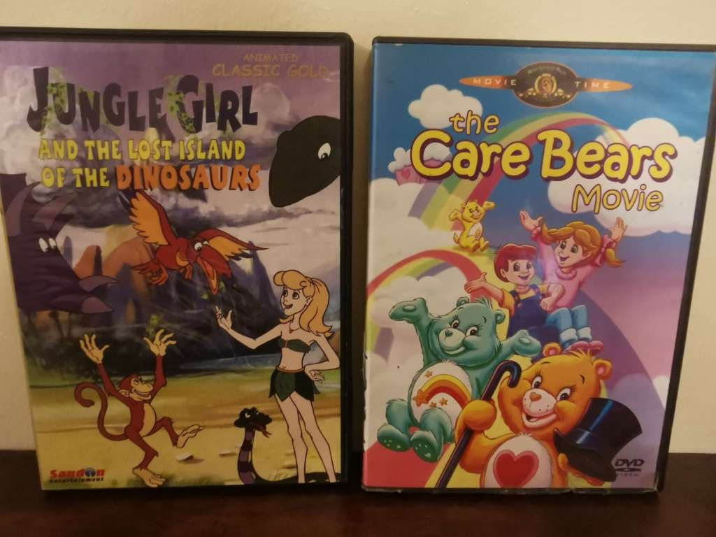 Collection of Classics - 13 Old School Animation DVDs