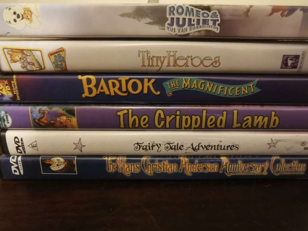 Collection of Classics - 13 Old School Animation DVDs