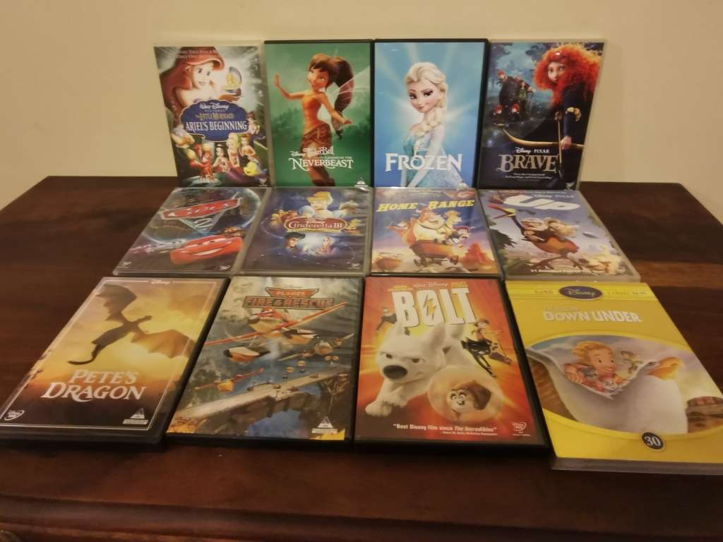 Disney Movie Collection - x12 Excellent Titles
