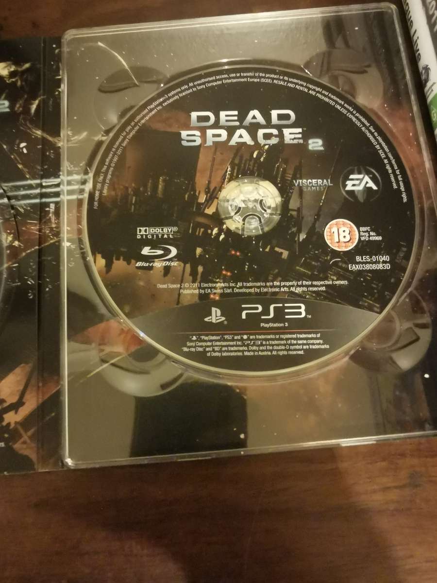 Collectors Edition - Dead Space 2 Complete in Box for PlayStation 3