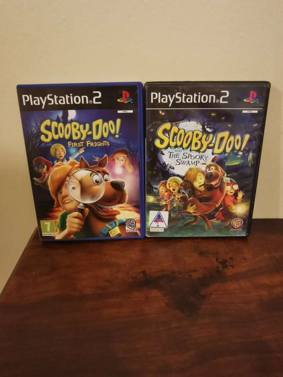 Scooby-Doo! Combo for PlayStation 2