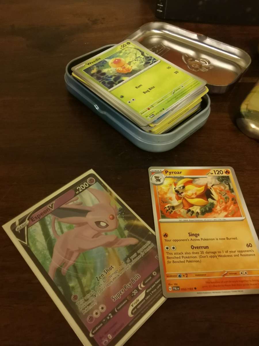 Pokémon Madness with Loads of Accessories and Over 500 Original Cards