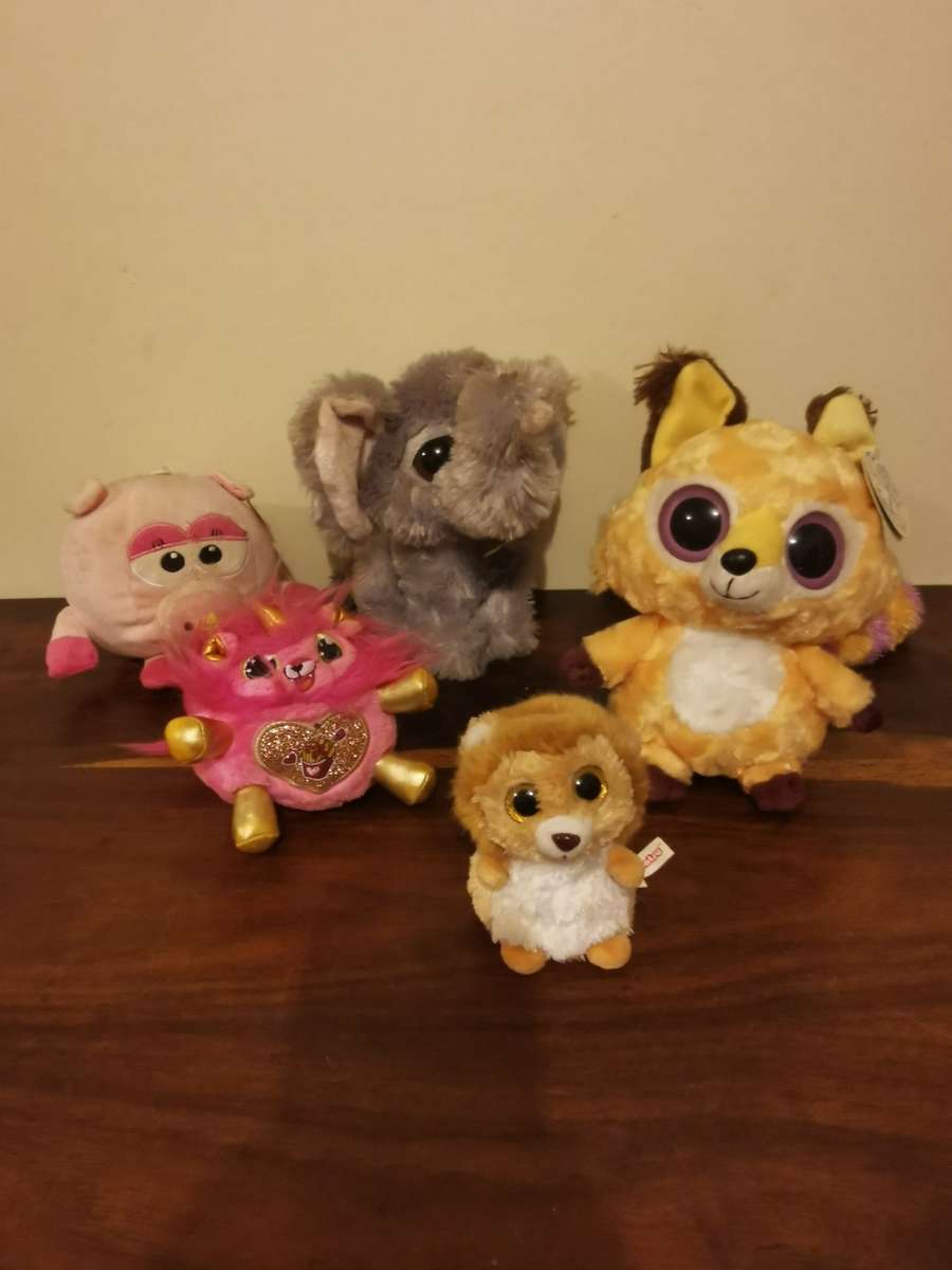 Super Adorable Selection of Soft Toys