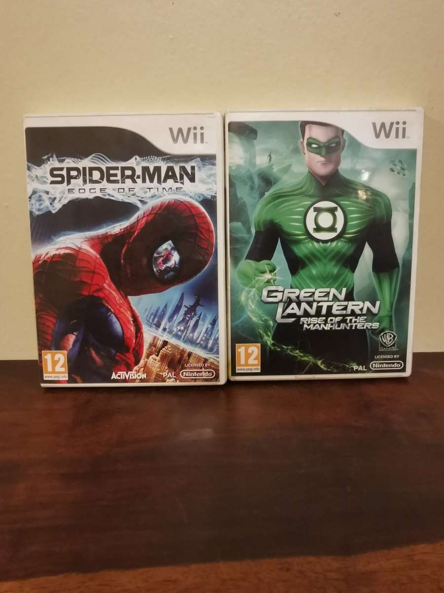 Nintendo Wii Game Combo - with Booklets