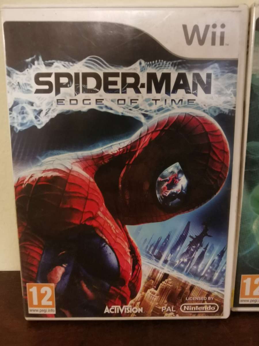 Nintendo Wii Game Combo - with Booklets