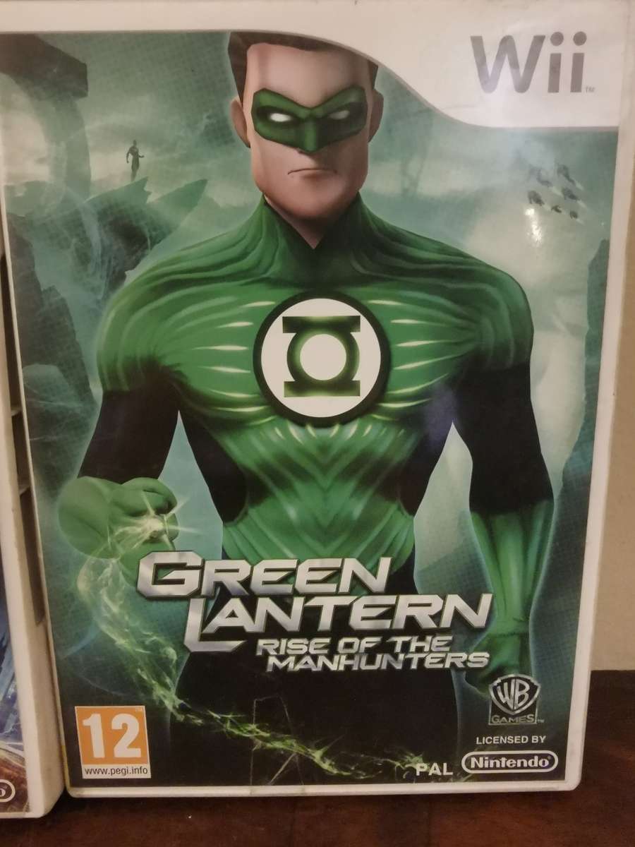 Nintendo Wii Game Combo - with Booklets