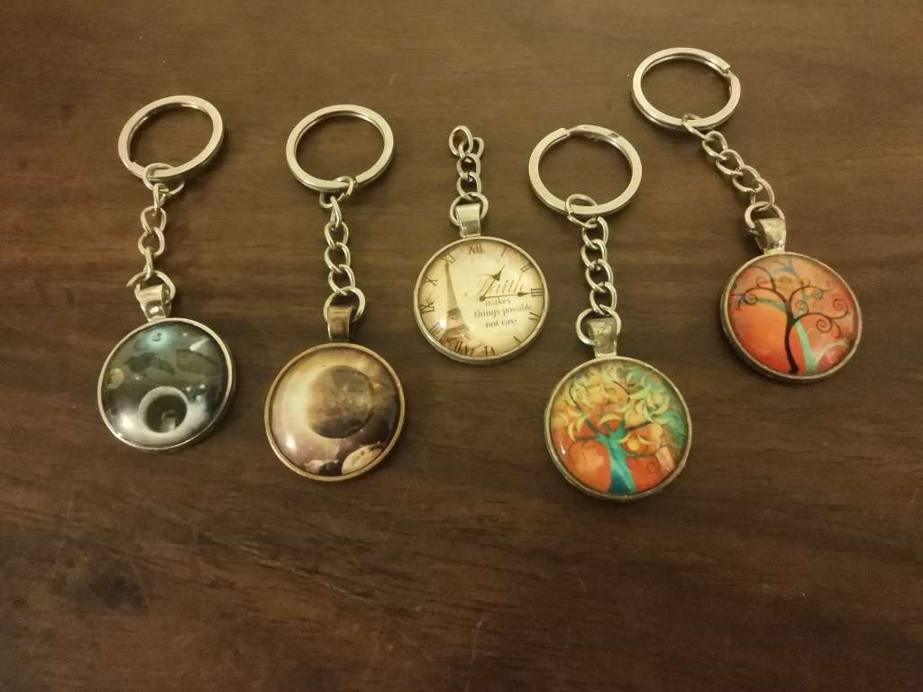 Super Cool Collection of Keyrings