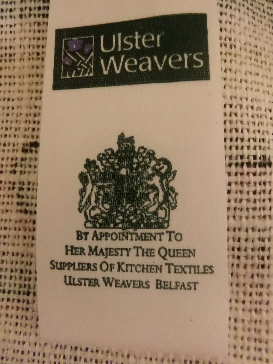 Very Rare Made in Ireland by Ulster Weavers - Pat Albeck Cloth Art