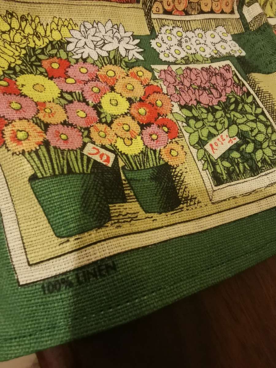 Very Rare Made in Ireland by Ulster Weavers - Pat Albeck Cloth Art