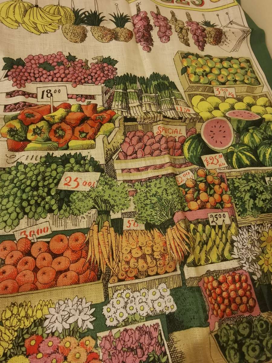 Very Rare Made in Ireland by Ulster Weavers - Pat Albeck Cloth Art