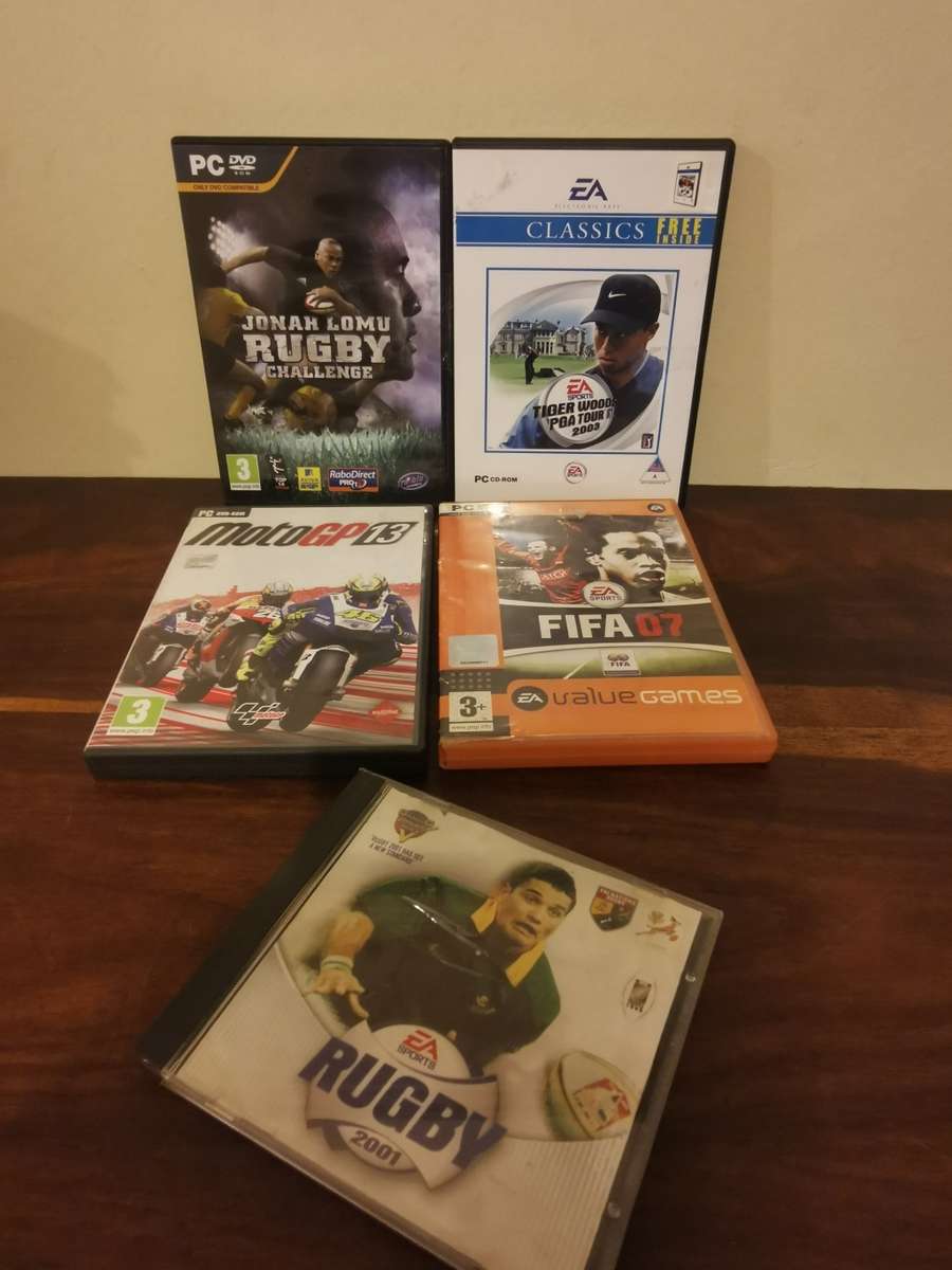 Collection of Sports Games for PC