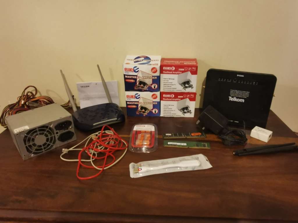 Job Lot of PC Stuff and More