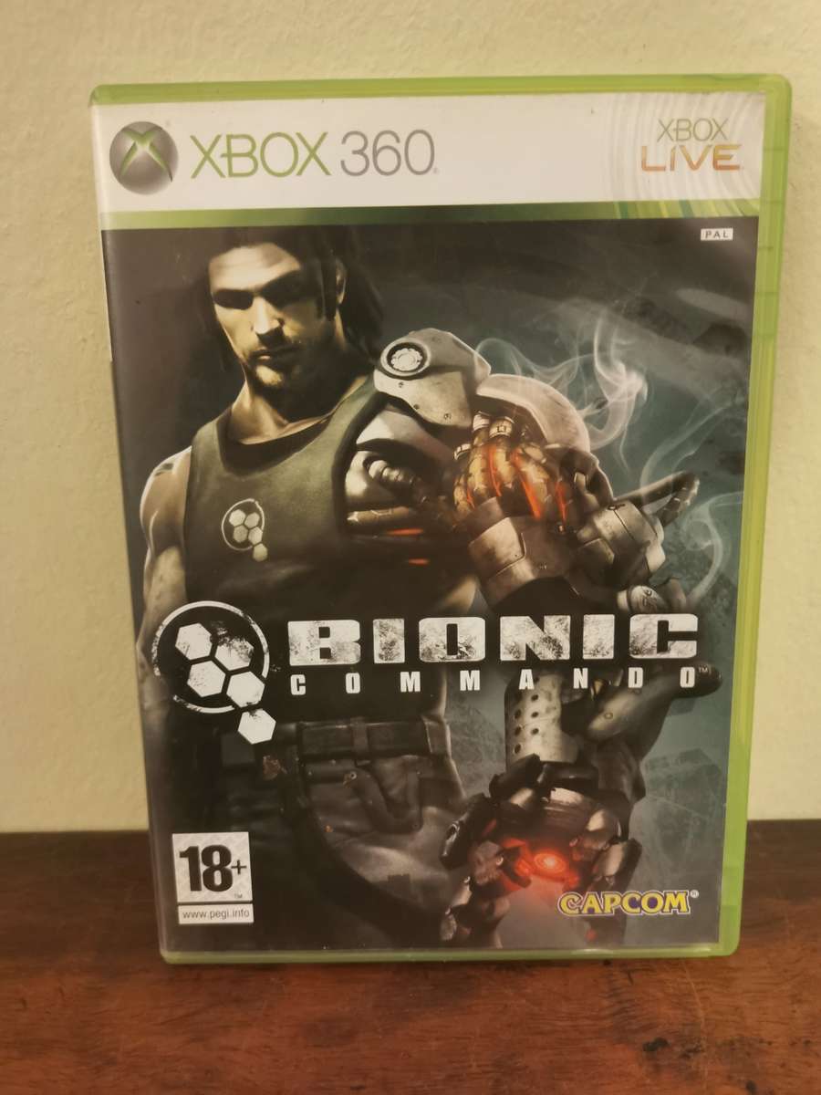 Bionic Commando on Xbox 360 Complete with Booklet