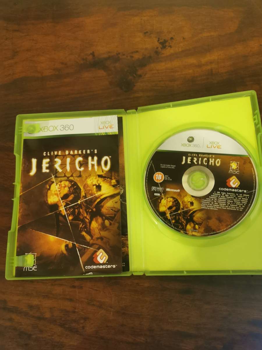 Clive Barker`s Jericho - Rare Xbox 360 Game Complete with Booklet