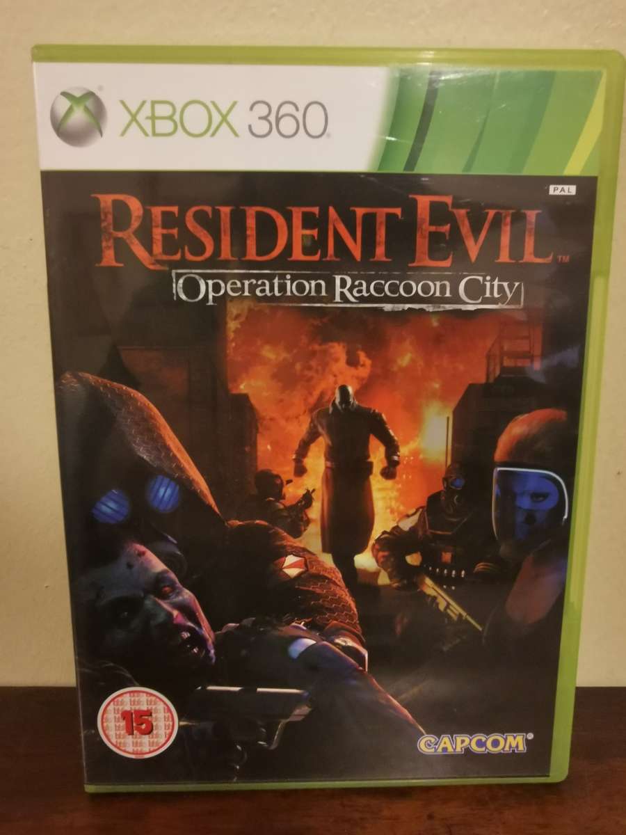 Resident Evil: Operation Raccoon City on Xbox 360 with booklet