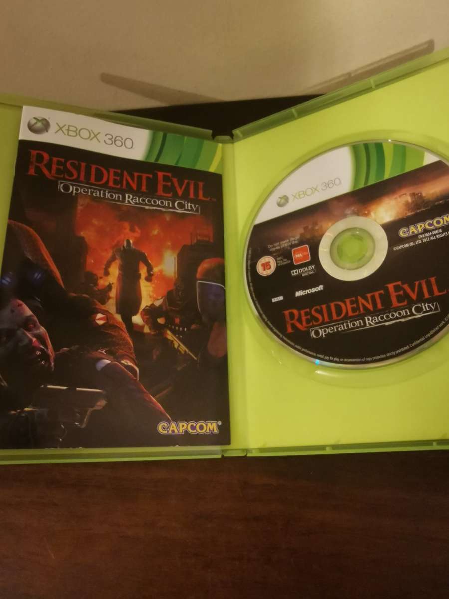 Resident Evil: Operation Raccoon City on Xbox 360 with booklet
