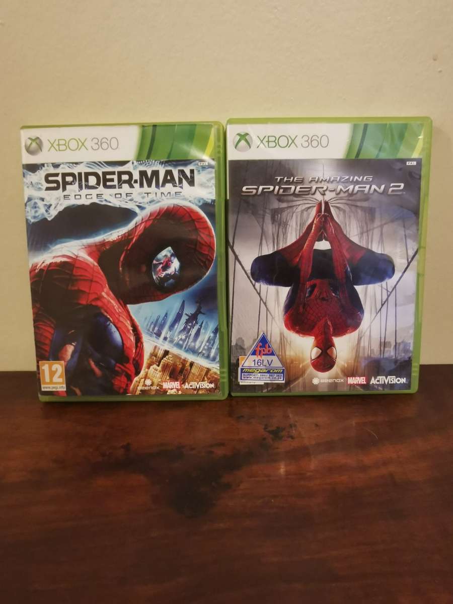 Spiderman Game Combo for Xbox 360
