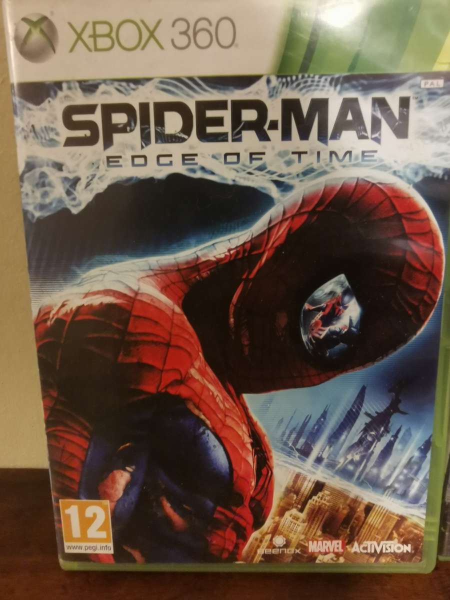 Spiderman Game Combo for Xbox 360
