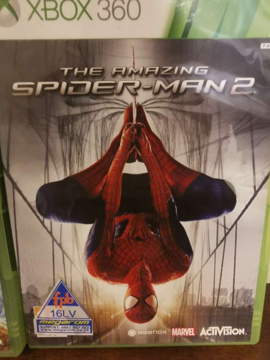 Spiderman Game Combo for Xbox 360