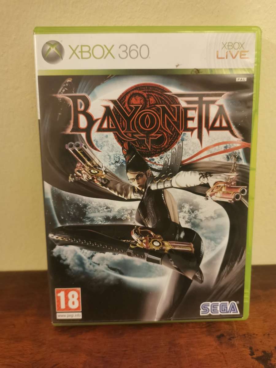 Very Rare! Bayonetta on Xbox 360