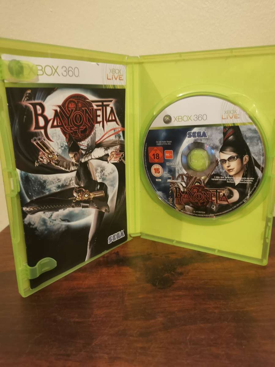 Very Rare! Bayonetta on Xbox 360