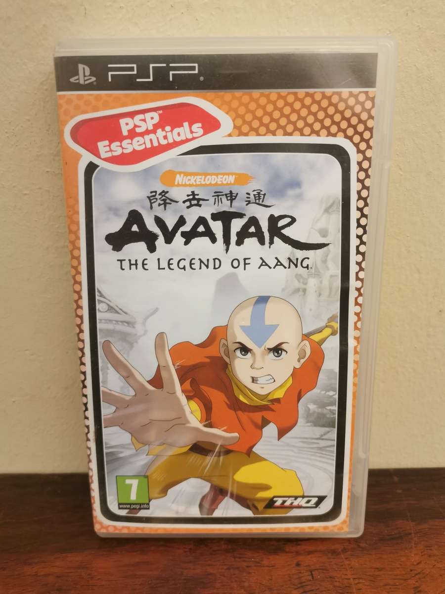 Avatar the Legend of Aang on PSP with Booklet