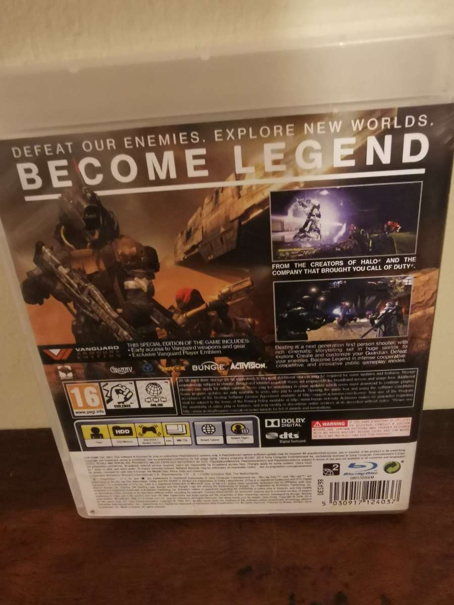 Destiny on PlayStation 3