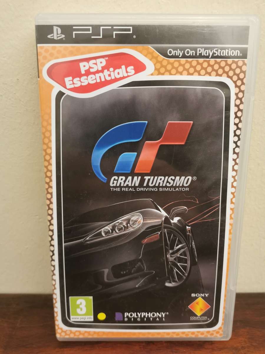 Gran Turismo on PSP with Booklet