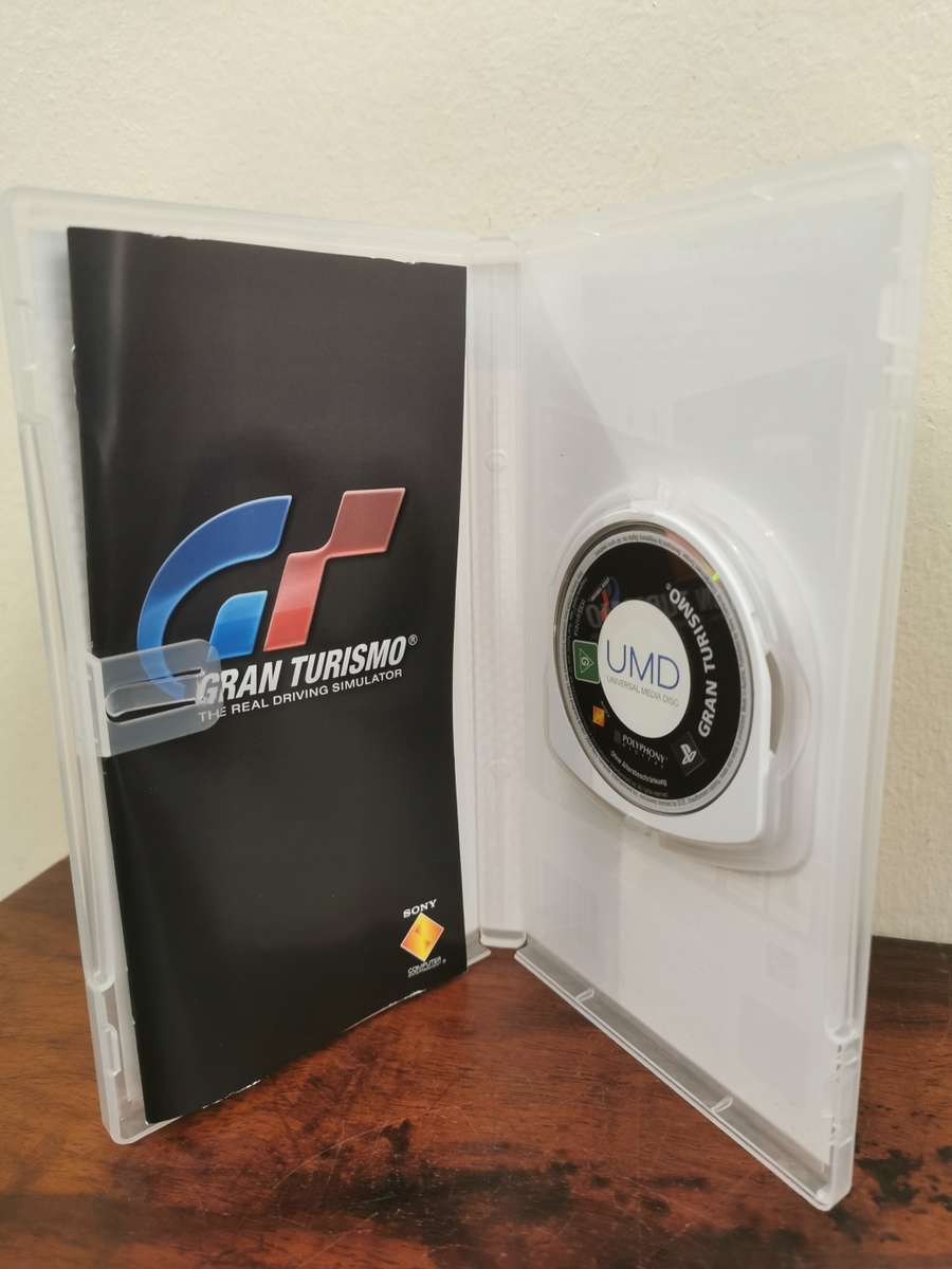 Gran Turismo on PSP with Booklet