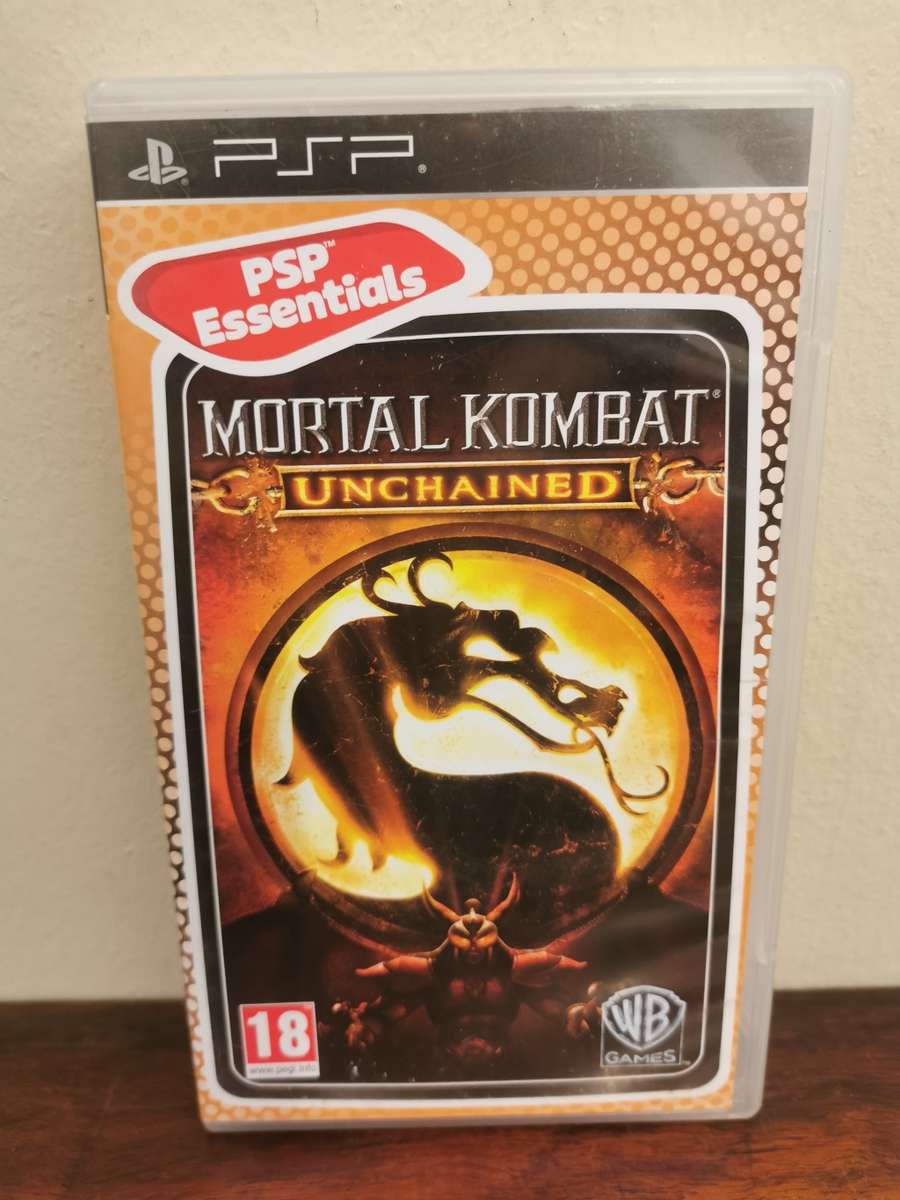 Rare Find on PSP - Mortal Kombat: Unchained