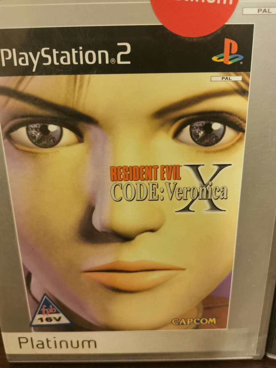 Resident Evil Combo on PlayStation 2 with Booklets