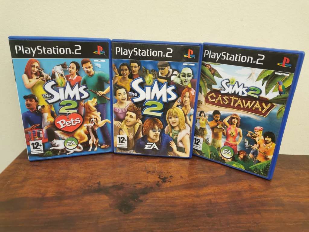 The Sims 2 Collection for PlayStation 2